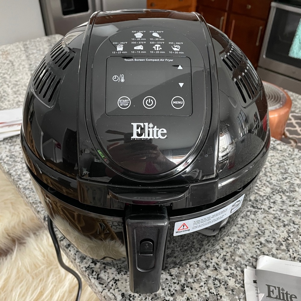 Elite air fryer